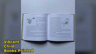 قسم طباعة كتاب الطفل مخيط Casebound