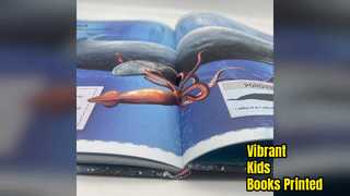 طباعة كتب للأطفال بالألوان الكاملة صديقة للبيئة