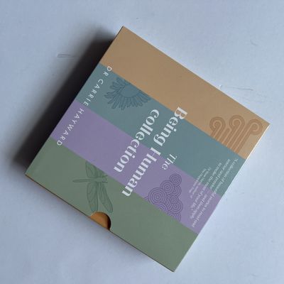 Full Color Child Book Printing Service With Section Sewn Casebound Binding