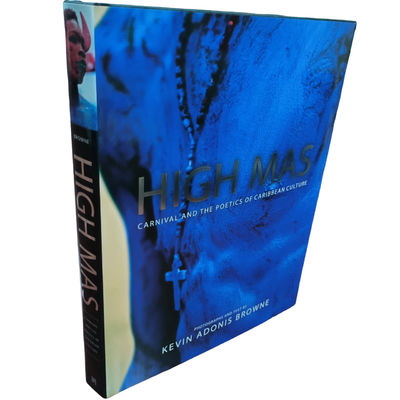 High Mas | Professional Hardcover Coffee Table Book Printing And Binding OEM / ODM Services With Offset CMYK Tech