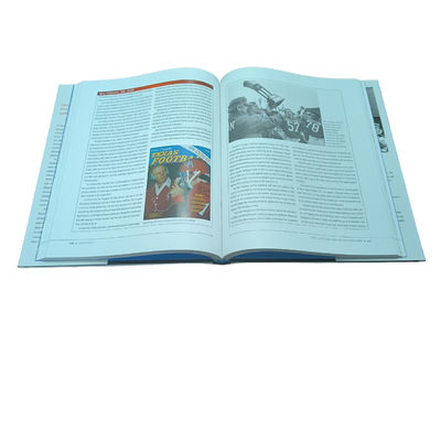 Dave Campbell's Favorite Texas College Football Stories | Smyth Swen Hardcover Art Book Offset Printing With C2S Paper