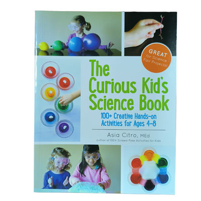 250GSM Gloss Laminated Softcover Children's Book with 4C/4C Color on Gloss Art Paper