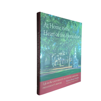 Horseshoe Professional Hardcover Art Book Printing With Matte Laminated Cover And 4C Pages