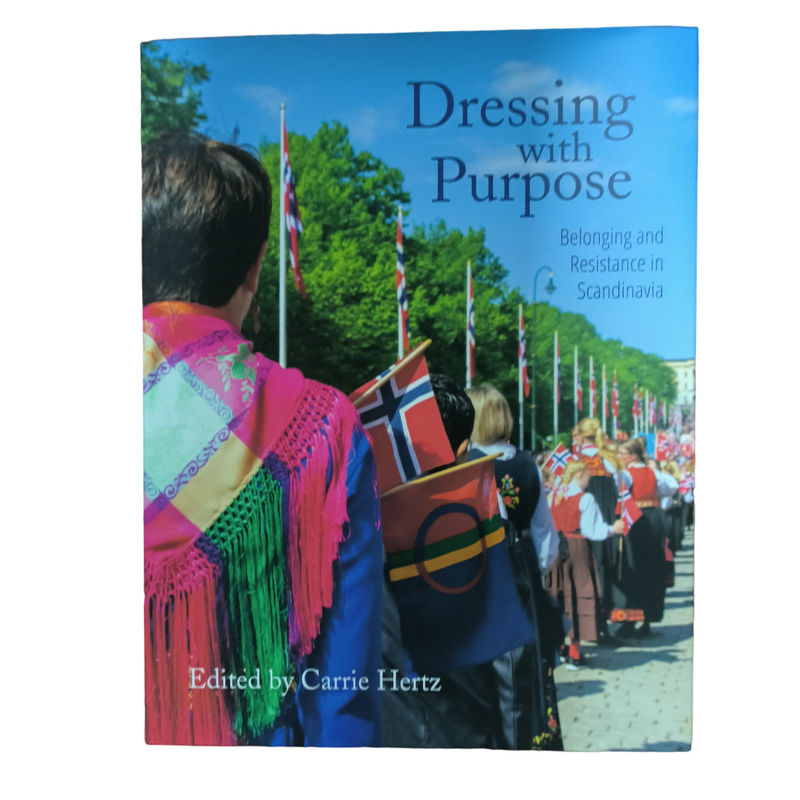 Dressing With Purpose | Hardcover Art Book Printing Matte Finish Smyth Sewn Jacket Included Glossy Art Paper Inner Pages