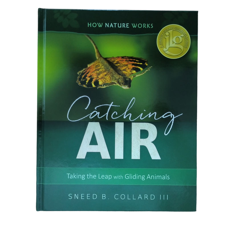 Catching Air Taking The Leap With Gliding Animals | Professional Hardcover Children'S Book Printing For Scientific Read